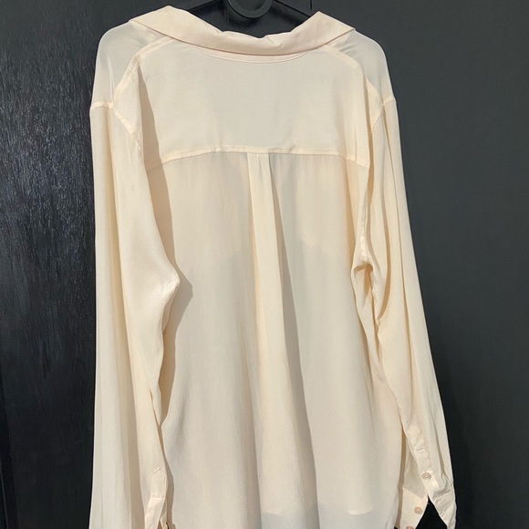 Equipment ANSLEY Blouse in Nude (PINK PORCELAIN) - Picture 4 of 9